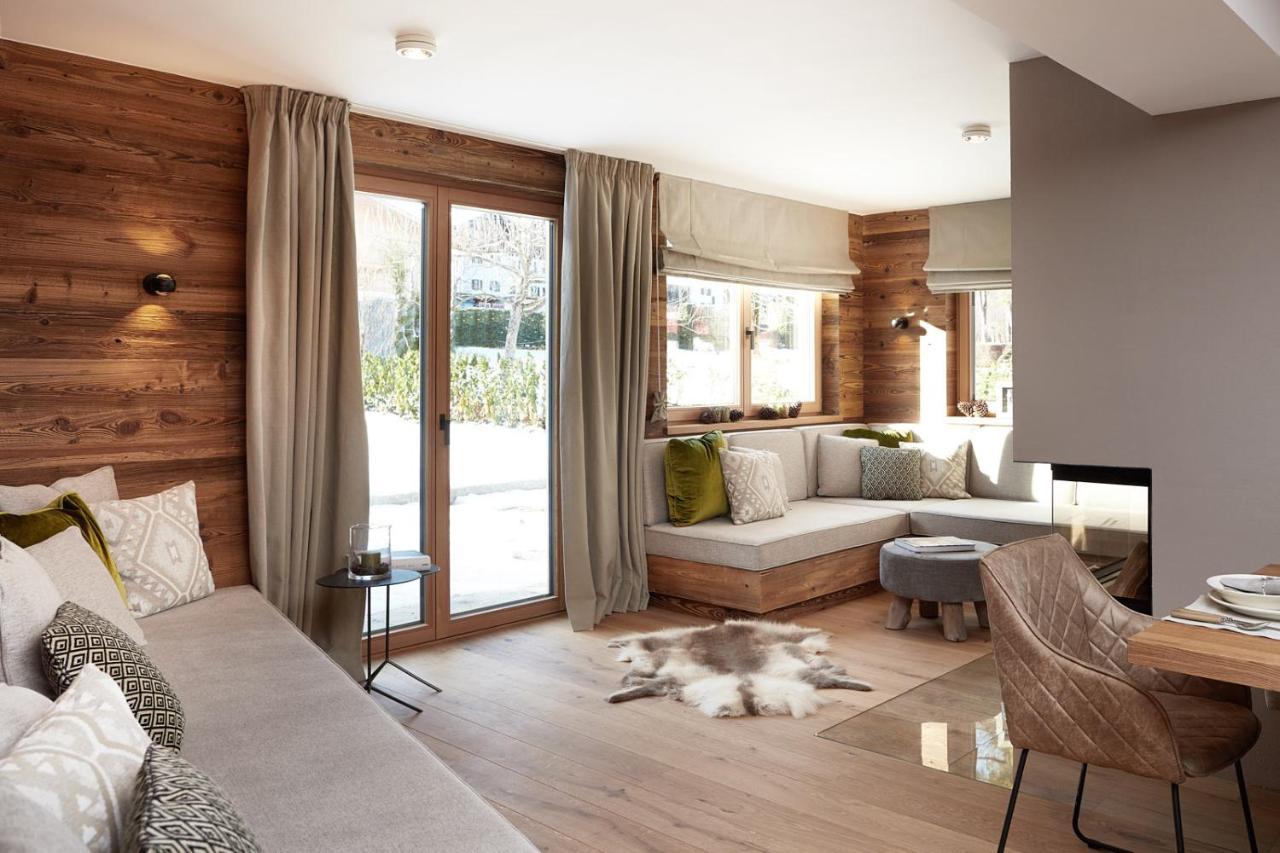 Hahnenkamm Suite Ski-In Ski-Out Direkt An Der Hahnenkammbahn Kitzbühel Kültér fotó