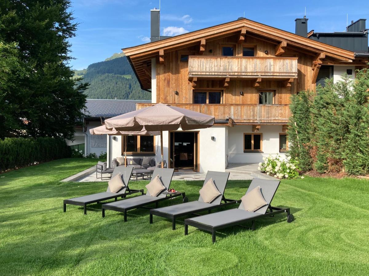 Hahnenkamm Suite Ski-In Ski-Out Direkt An Der Hahnenkammbahn Kitzbühel Kültér fotó
