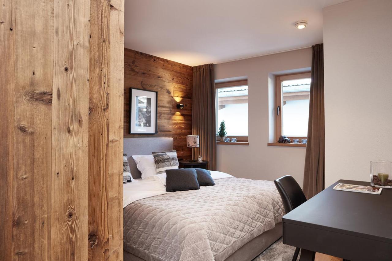 Hahnenkamm Suite Ski-In Ski-Out Direkt An Der Hahnenkammbahn Kitzbühel Kültér fotó
