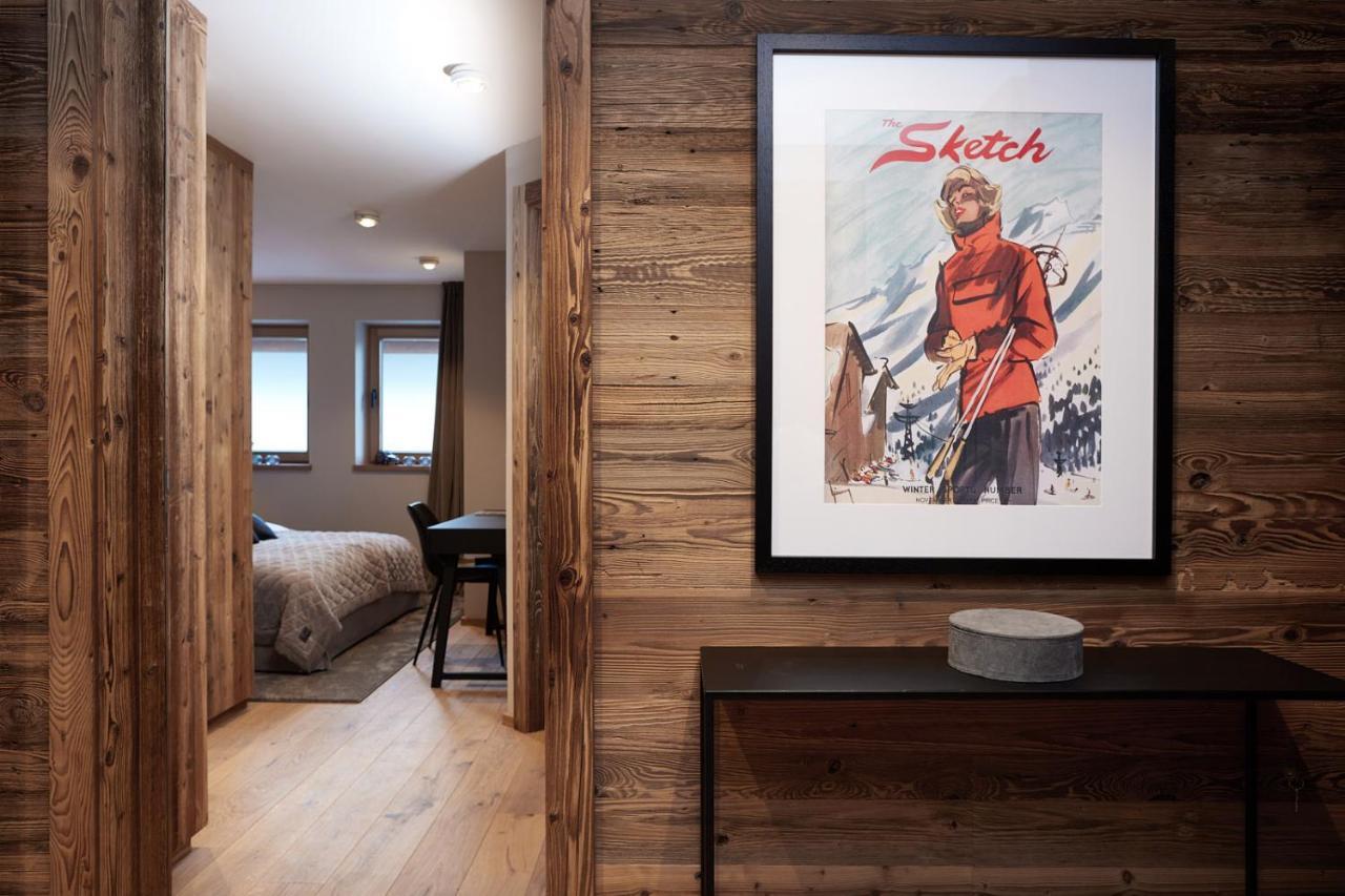Hahnenkamm Suite Ski-In Ski-Out Direkt An Der Hahnenkammbahn Kitzbühel Kültér fotó