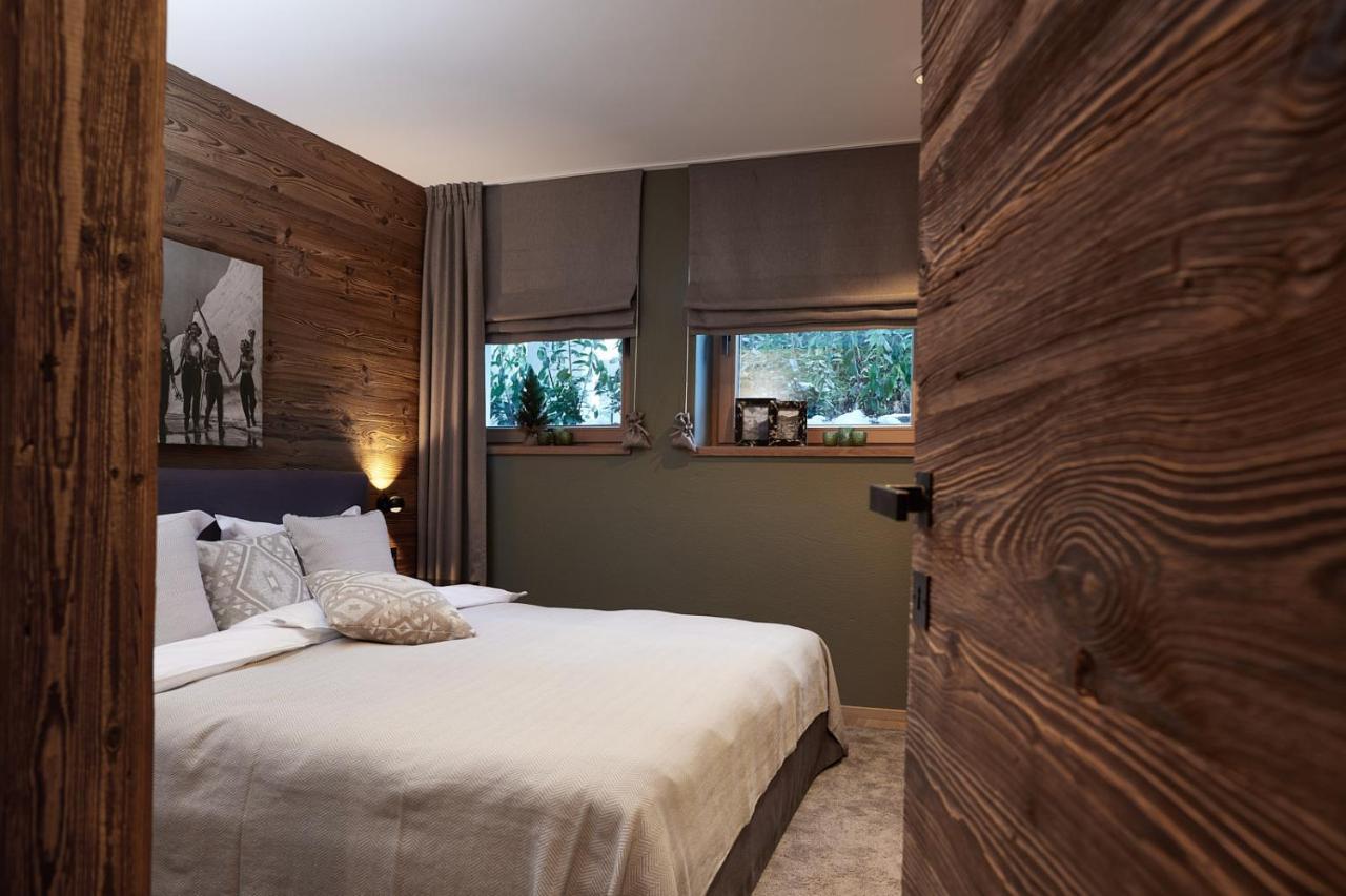 Hahnenkamm Suite Ski-In Ski-Out Direkt An Der Hahnenkammbahn Kitzbühel Kültér fotó