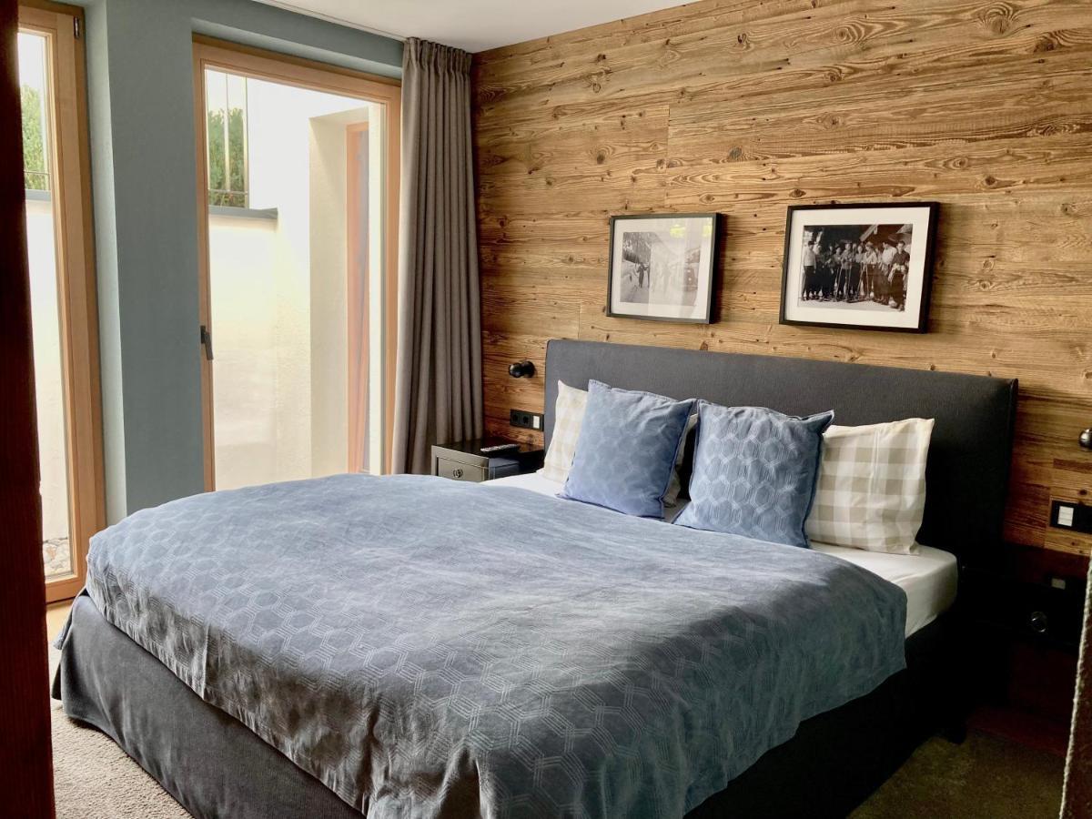 Hahnenkamm Suite Ski-In Ski-Out Direkt An Der Hahnenkammbahn Kitzbühel Kültér fotó