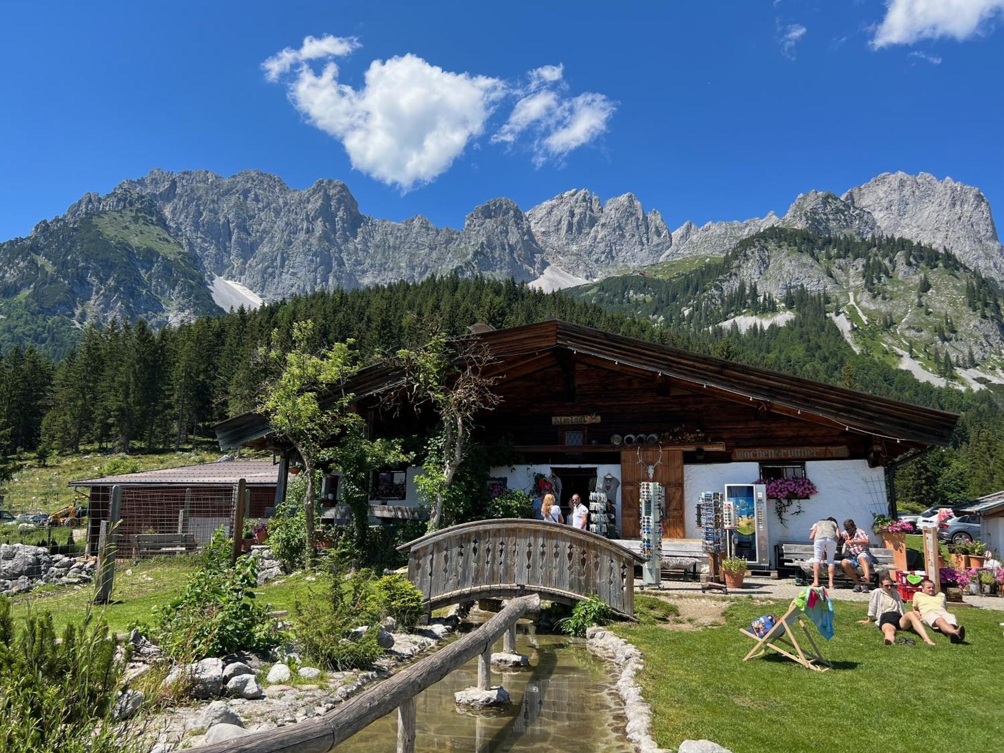 Hahnenkamm Suite Ski-In Ski-Out Direkt An Der Hahnenkammbahn Kitzbühel Kültér fotó